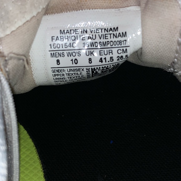 New, Converse Beige and White Sneakers - Picture 6 of 6